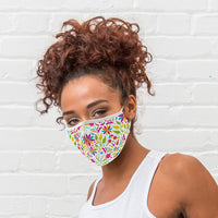 Thumbnail for Floral Adult Protective Cloth Face Mask (Set of 12) - Main Image | My Wedding Favors