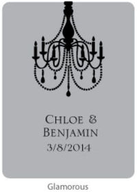 Thumbnail for Personalized Cocoa Favors (Many Designs Available) - Alternate Image 9 | My Wedding Favors