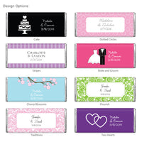 Personalized 1.5 oz. Hershey Chocolate Bars (Many Designs Available) - Alternate Image 3 | My Wedding Favors