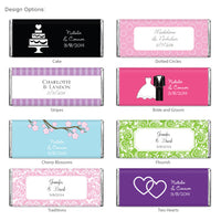 Thumbnail for Personalized 1.5 oz. Hershey Chocolate Bars (Many Designs Available) - Alternate Image 3 | My Wedding Favors