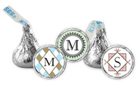 Thumbnail for Monogrammed Hershey's Kisses | My Wedding Favors