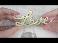 Gold Love Bottle Opener