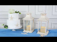 Hampton LED Vintage Decorative Ivory Lantern