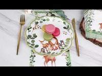 Woodland Baby 2 Ply Paper Napkins (Set of 30)