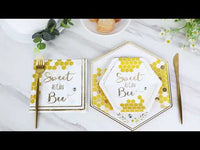 Sweet as Can Bee Paper Napkins (Set of 30)