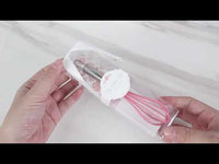 The Perfect Mix Pink Kitchen Whisk Bridal Shower Favor