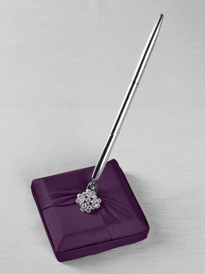 Garbo Pen Holder (Available in Multiple Colors) - Alternate Image 9 | My Wedding Favors