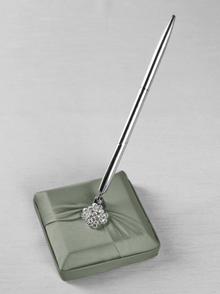 Garbo Pen Holder (Available in Multiple Colors) - Alternate Image 2 | My Wedding Favors