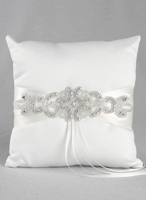 Adriana Ring Pillow (Available in Multiple Colors) - Main Image | My Wedding Favors