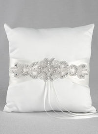 Thumbnail for Adriana Ring Pillow (Available in Multiple Colors) - Main Image | My Wedding Favors