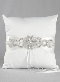 Thumbnail for Adriana Ring Pillow (Available in Multiple Colors) - Main Image | My Wedding Favors