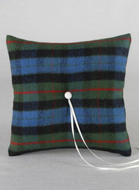 Thumbnail for Aspen Plaid Ring Pillow (Multiple Colors Available) - Alternate Image 5 | My Wedding Favors