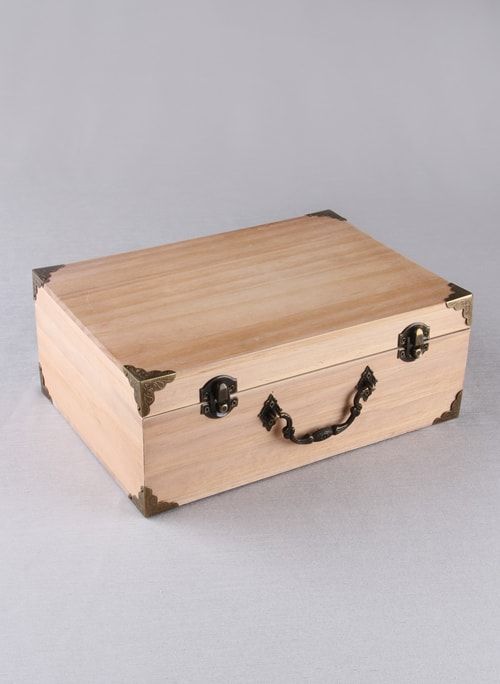 Keepsake Guest Book Card Box - Main Image | My Wedding Favors