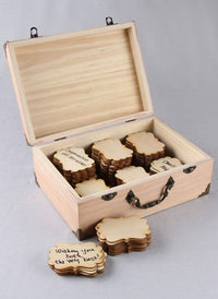 Keepsake Guest Book Card Box - Alternate Image 2 | My Wedding Favors