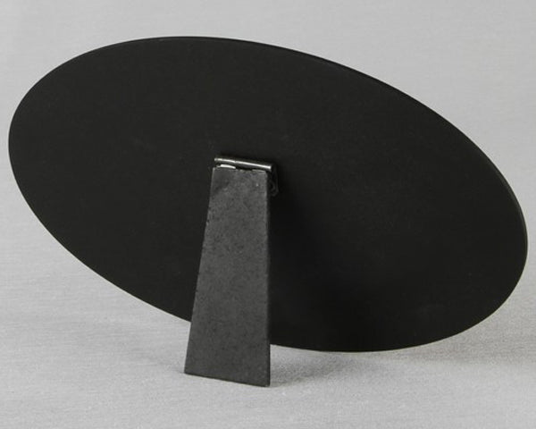 Oval Chalkboard Sign with Easel - Alternate Image 2 | My Wedding Favors