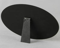 Thumbnail for Oval Chalkboard Sign with Easel - Alternate Image 2 | My Wedding Favors