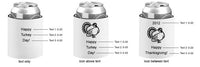 Thumbnail for Personalized Collapsible Drink Sleeve (Many Designs Available) - Alternate Image 6 | My Wedding Favors