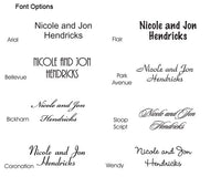Thumbnail for Personalized Collapsible Drink Sleeve (Many Designs Available) - Alternate Image 4 | My Wedding Favors