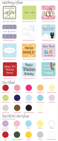 Thumbnail for Wedding Personalized Take Out Pails - Alternate Image 2 | My Wedding Favors