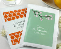 Thumbnail for Personalized Lemonade Drink Mix Favor (Many Designs Available) - Main Image | My Wedding Favors