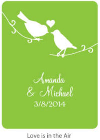 Thumbnail for Personalized Cocoa Favors (Many Designs Available) - Main Image3 | My Wedding Favors