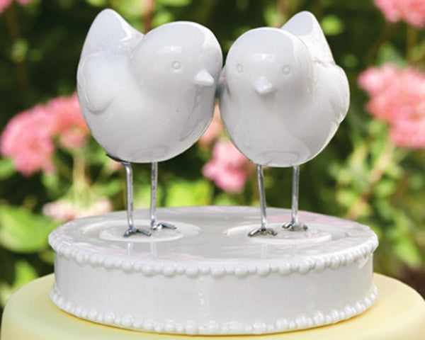 Love Bird Figurines and Base - Main Image | My Wedding Favors