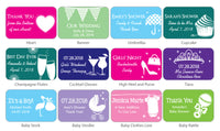 Thumbnail for Personalized Silhouette Collection White Matchboxes (Set of 50) - Alternate Image 8 | My Wedding Favors