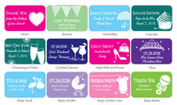 Personalized Silhouette Collection Black Matchboxes (Set of 50) - Alternate Image 8 | My Wedding Favors