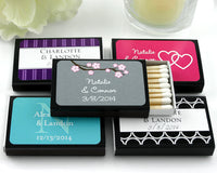 Thumbnail for Personalized Matchboxes (Many Designs Available) (Set of 50) - Alternate Image 2 | My Wedding Favors