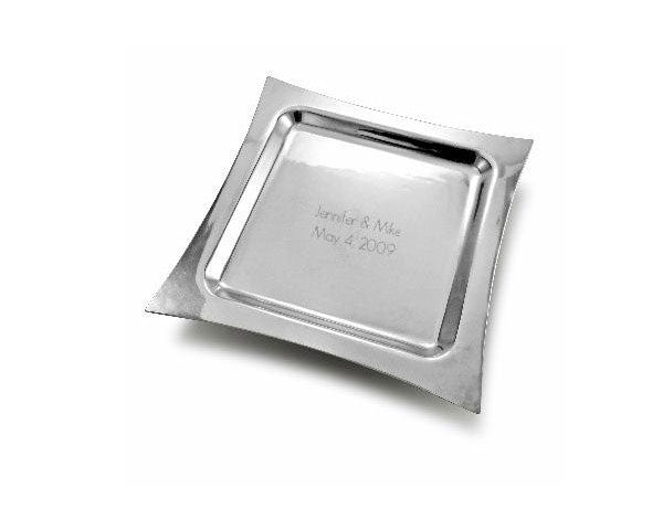 The Metropolitan Engravable Tray (Personalization Available) - Main Image | My Wedding Favors
