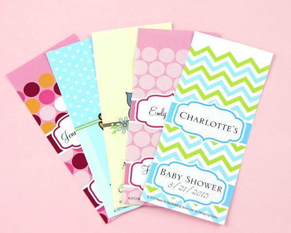 Personalized Baby Shower Hershey's Miniatures Wrappers - Main Image | My Wedding Favors
