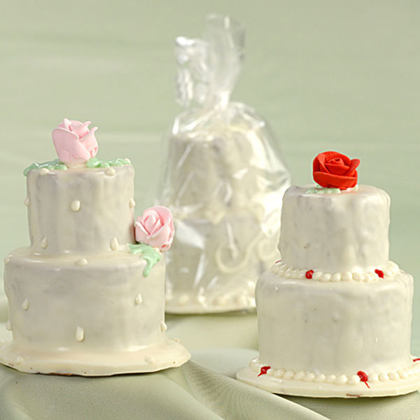 Mini Cakes - Main Image | My Wedding Favors