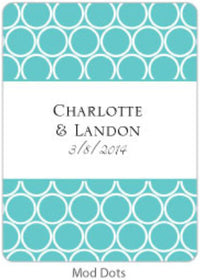 Thumbnail for Personalized Cocoa Favors (Many Designs Available) - Main Image0 | My Wedding Favors