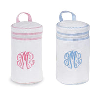 Thumbnail for Waffle Weave Toiletry Case (Personalization Available)