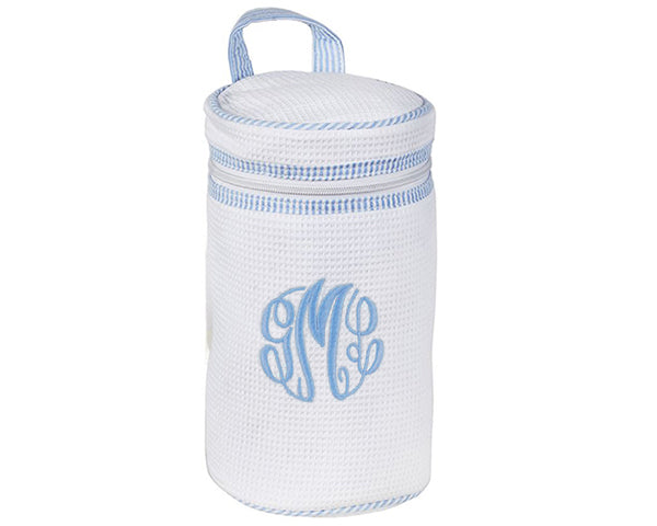 Waffle Weave Toiletry Case (Personalization Available)