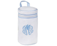 Thumbnail for Waffle Weave Toiletry Case (Personalization Available)
