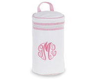 Thumbnail for Waffle Weave Toiletry Case (Personalization Available)