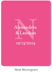 Thumbnail for Personalized Cocoa Favors (Many Designs Available) - Main Image1 | My Wedding Favors