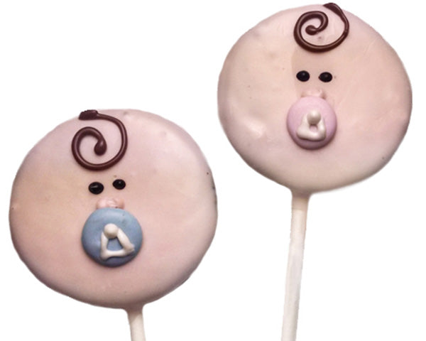 Baby Face Oreo® Cookie Pop Favors - Main Image | My Wedding Favors