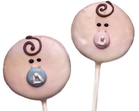 Baby Face Oreo® Cookie Pop Favors - Main Image | My Wedding Favors