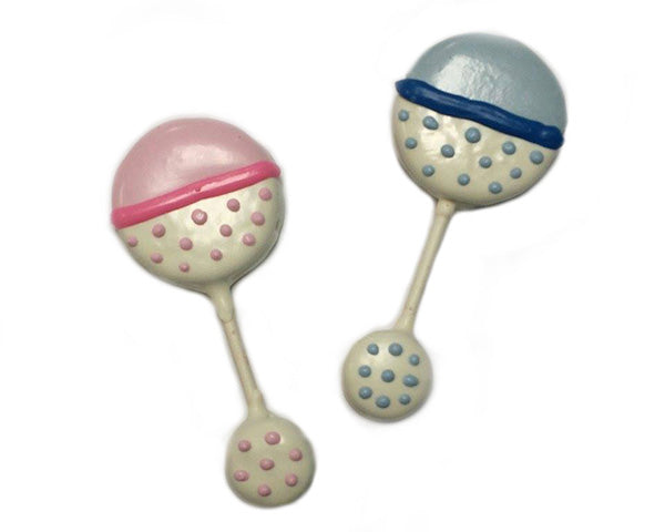 Baby Rattle Oreo® Cookie Pop Favors - Main Image | My Wedding Favors