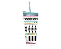 Thumbnail for Bohemian Pattern 22oz. Acrylic Tumbler