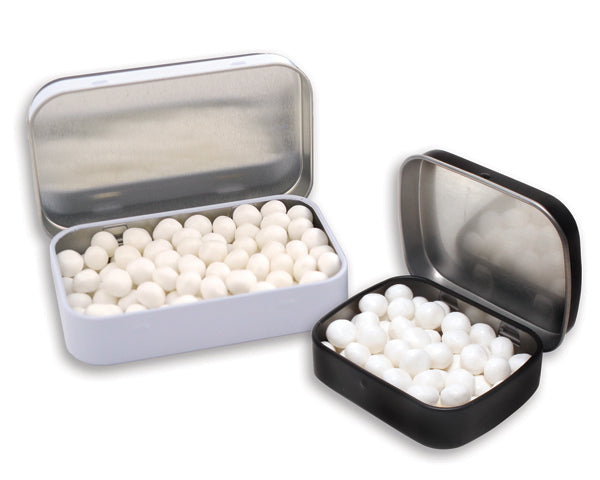 Square Monogram Personalized Mint Tins