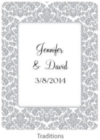 Thumbnail for Personalized Cocoa Favors (Many Designs Available) - Alternate Image 8 | My Wedding Favors