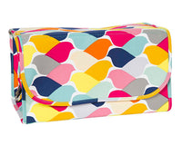 Thumbnail for Flock of Color Fold and Go Cosmetic Case