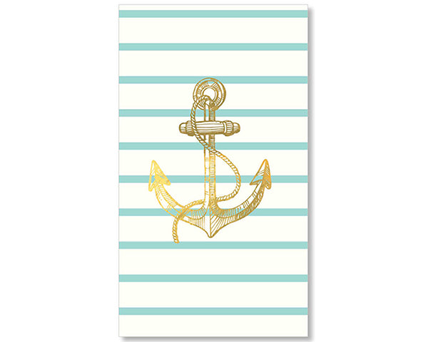 Anchor Napkins (16 Count)