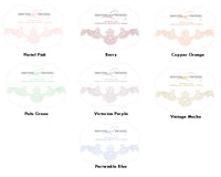 Thumbnail for Vintage Lace Hand Fan (Variety of Colors Available) - Alternate Image 2 | My Wedding Favors