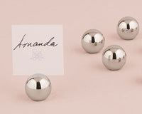 Thumbnail for Classic Round Place Card Holders (Set of 8) - Alternate Image 5 | My Wedding Favors