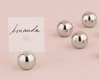 Thumbnail for Classic Round Place Card Holders (Set of 8) - Alternate Image 5 | My Wedding Favors