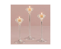 Thumbnail for Crown Jewel Diamond-Shaped Tea Light Candleholder - Alternate Image 5 | My Wedding Favors
